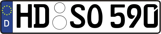 HD-SO590