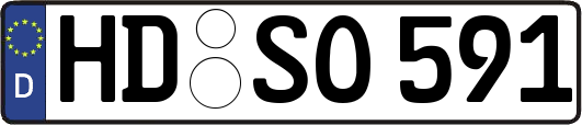HD-SO591