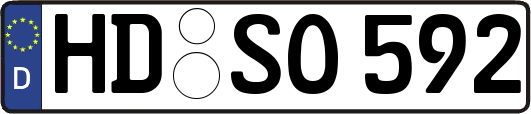 HD-SO592