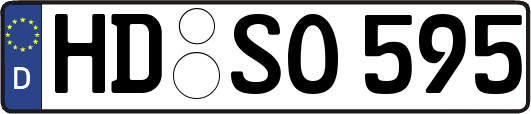 HD-SO595