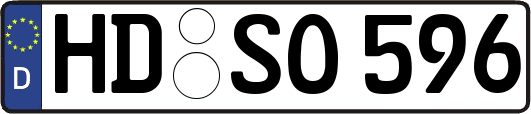 HD-SO596