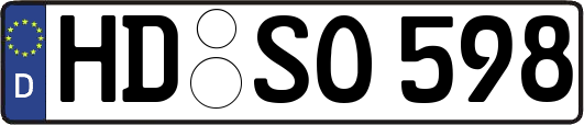 HD-SO598