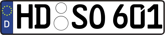 HD-SO601
