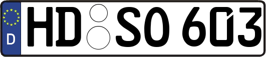 HD-SO603