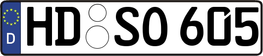 HD-SO605