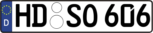 HD-SO606