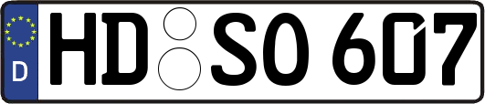 HD-SO607