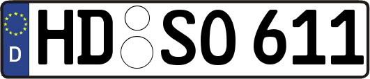 HD-SO611