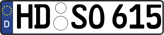 HD-SO615