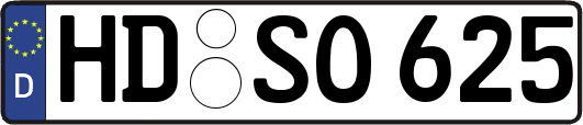 HD-SO625