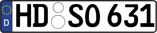 HD-SO631