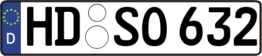 HD-SO632