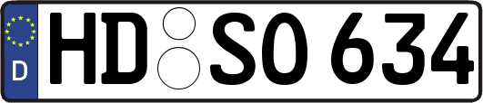 HD-SO634