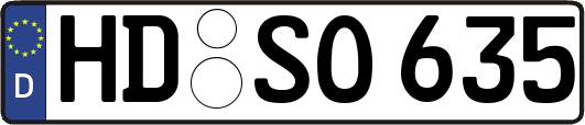 HD-SO635