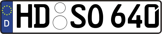 HD-SO640