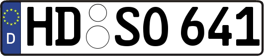 HD-SO641