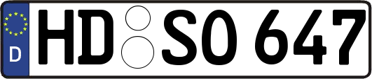 HD-SO647