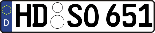 HD-SO651