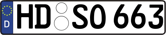 HD-SO663