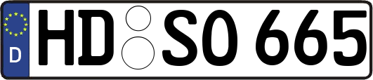 HD-SO665