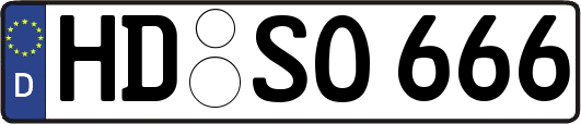 HD-SO666
