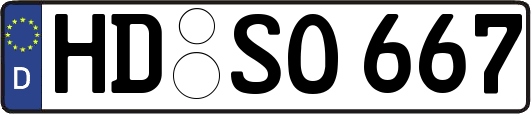 HD-SO667