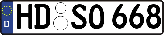 HD-SO668
