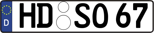 HD-SO67