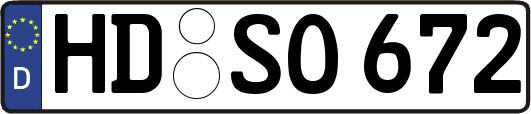 HD-SO672