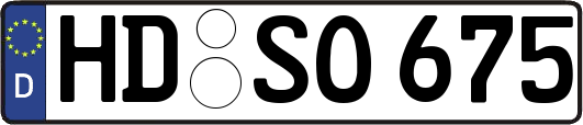HD-SO675