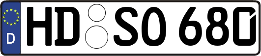 HD-SO680