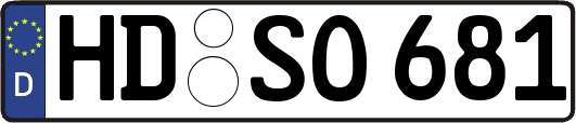 HD-SO681