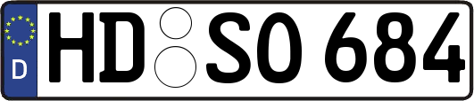 HD-SO684