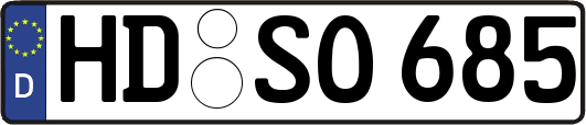 HD-SO685