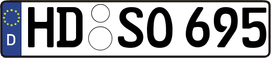HD-SO695