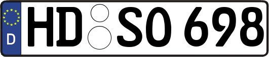 HD-SO698