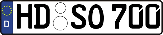 HD-SO700