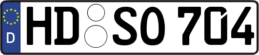 HD-SO704