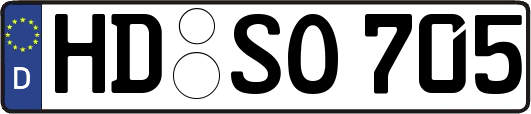 HD-SO705