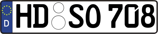 HD-SO708