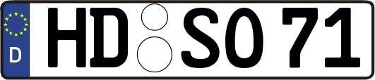 HD-SO71