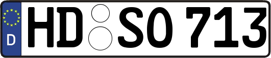 HD-SO713