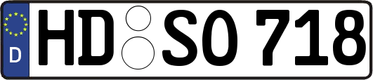 HD-SO718