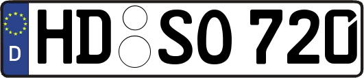 HD-SO720
