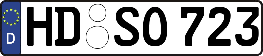 HD-SO723