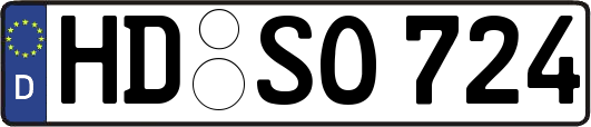 HD-SO724