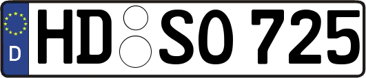 HD-SO725