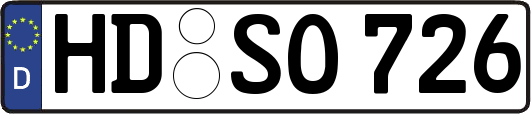HD-SO726
