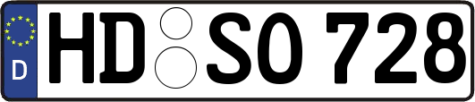 HD-SO728