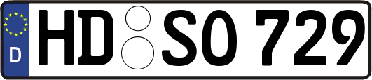HD-SO729
